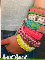 Knüpfen mit Paracord (4. - 6. Kl.) 