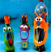 Spiele aus PET-Flaschen (2. KIGA / 2./3. Klasse)