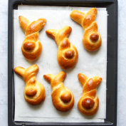 Zopfosterhasen backen (4. - 6. Klasse) 2. Sem. 