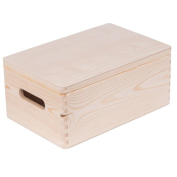 Holzkiste mit Deckel verzieren (4. - 6. Kl.) 2. Sem.