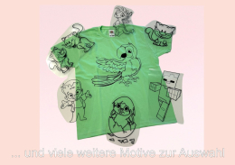 T-Shirt bedrucken (1. - 3. Kl.) 2. Sem. 