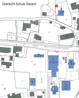Standort und Situationsplan - Situationsplan Weiach